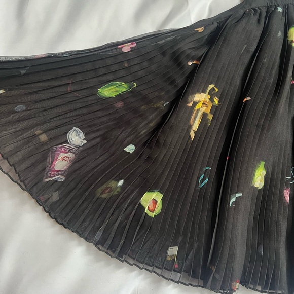 rachel antonoff garbage print top - Picture 2 of 5